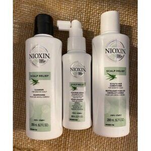 New Scalp Relief System | For Sensitive, Dry, Itchy Scalp | Cleanses, Soothes